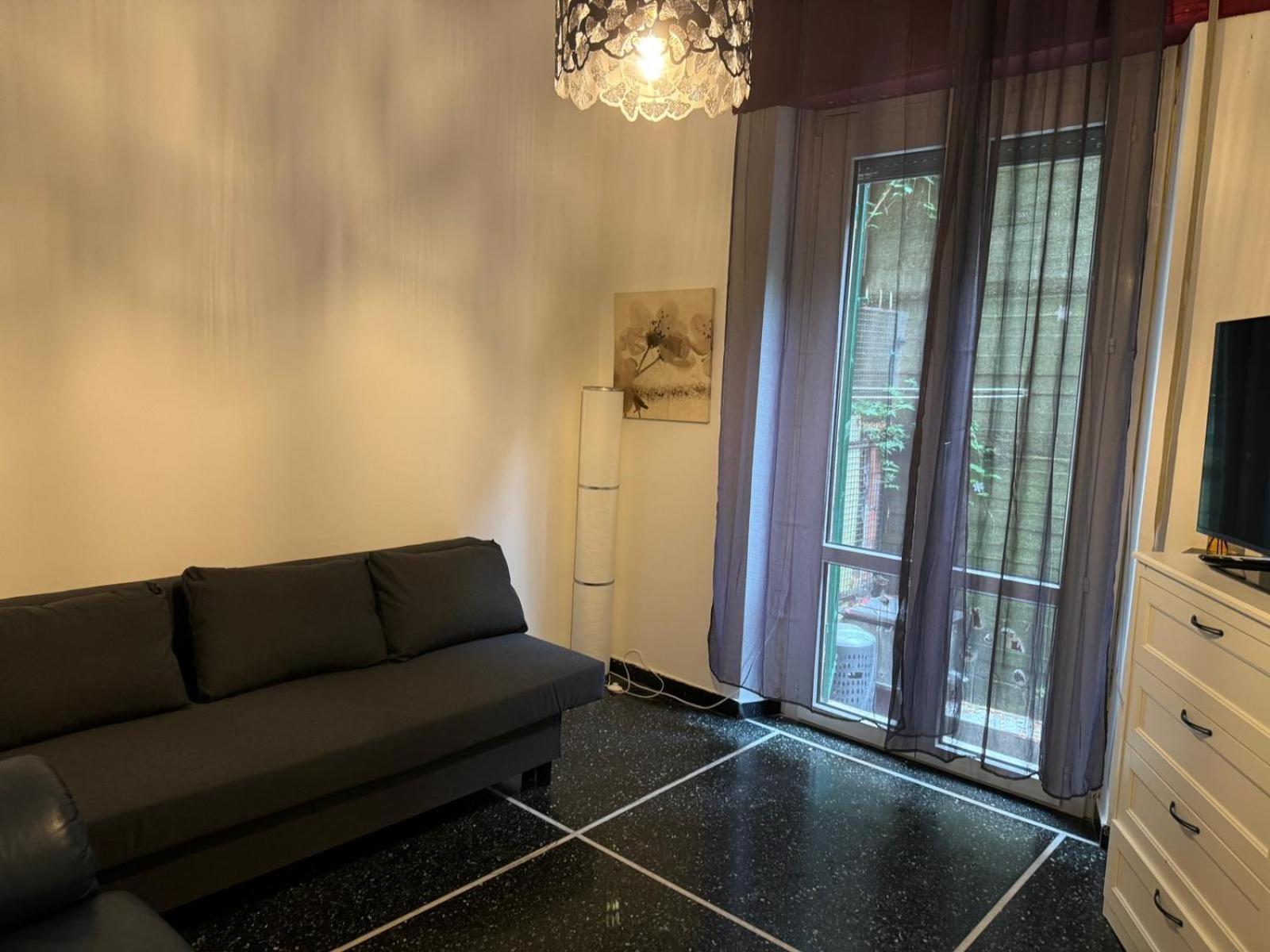 Da Luciano Vicino Stazione Genova Piazza Principe 아파트 외부 사진